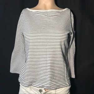 Ralph Lauren Striped 3/4 Sleeve